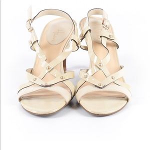 *B2G1* NWOT YELLOW COLE HAAN STRAPPY SANDALS SZ 6